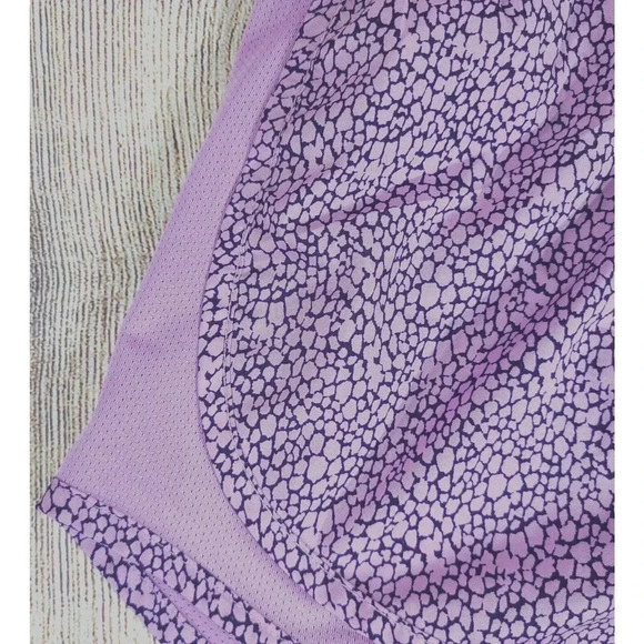 Nike Dri-Fit Tempo Running Shorts Women's Size Small Lavender Purple Brief Lined - Picture 3 of 7